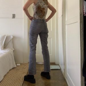 Vintage 90s Y2K Bootcut Snakeskin Guess Jeans / Size 28